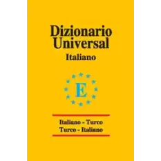 Dizionario Universal Italiano - Turco / Turco - Italiano