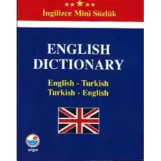 İngilizce Mini Sözlük (English-Turkish / Turkish-English)