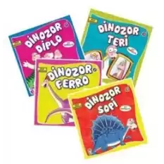 Güçlü Dinozorlar Set (4 Kitap)