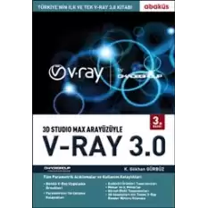 3D Studio Max Arayüzüyle V-Ray 3.0