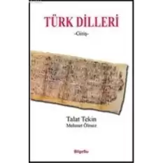 Türk Dilleri Giriş