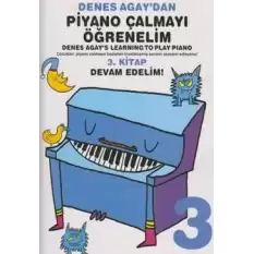 Denes Agaydan Piyano Çalmayı Öğrenelim 3