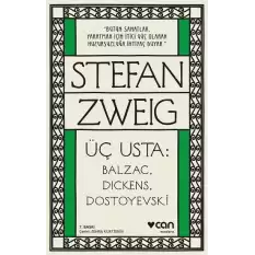 Üç Usta: Balzac, Dickens, Dostoyevski