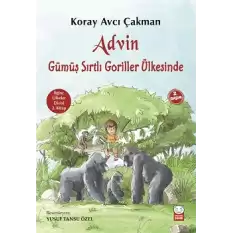 Advin Gümüş Sırtlı Goriller Ülkesinde