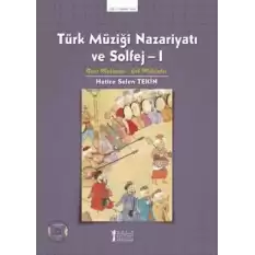 Türk Müziği Nazariyatı ve Solfej - 1 (CD li)