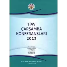 TİAV Çarşamba Konferansları – 2013