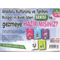 Rüzgarın Ayak İzleri Set 2 (5 Kitap Takım)