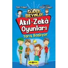 Akıl ve Zeka Oyunları 1 - Yarış Başlıyor