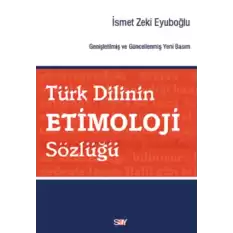 Türk Dilinin Etimoloji Sözlüğü