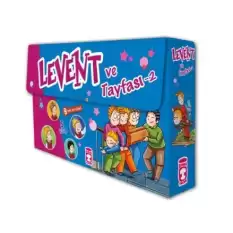 Levent ve Tayfası Serisi 2 (Set)- 5 Kitap