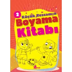 Küçük Ressamın Boyama Kitabı - 2