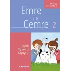 Emre ile Cemre 2 - Kedili Takvim Yapıyor