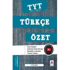 TYT Türkçe Özet (YKS 1. Oturum )