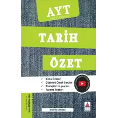 AYT Tarih Özet (YKS 2. Oturum)