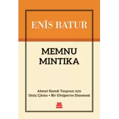 Memnu Mıntıka - Ahmet Hamdi Tanpınar için Onüç Çıkma + Bir Otoportre Denemesi