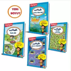 Highlights Puzzlemania (On The Go Serisi) 4lü Set