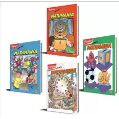 Highlights Mathmania Matematik Zeka ve Dikkat Gelişim 4lü Seti