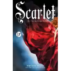 Bir Ay Günlüğü Kitabı : Scarlet