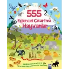 555 Eğlenceli Çıkartma - Hayvanlar