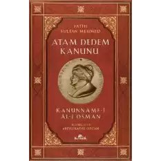 Atam Dedem Kanunu - Kanunname-i Al-i Osman