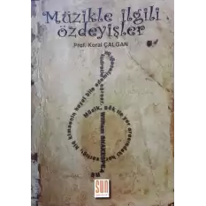 Müzikle İlgili Özdeyişler