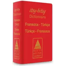 İtsy - Bitsy Fransızca - Türkçe ve Türkçe - Fransızca Mini Sözlük