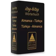 İtsy - Bitsy Almanca - Türkçe ve  Türkçe - Almanca Mini Sözlük