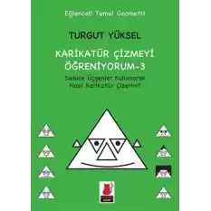 Karikatür Çizmeyi Öğreniyorum - 3 Sadece Üçgenler Kullanarak Nasıl Karikatür Çizerim?