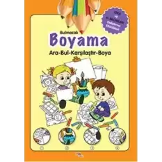 Bulmacalı Boyama (Ara- Bul -Karıştır - Boya)