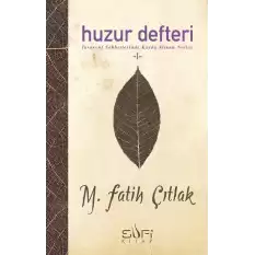 Huzur Defteri -I