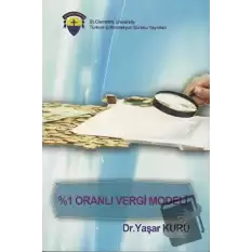 %1 Oranlı Vergi Modeli