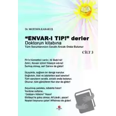 Envar-ı Tıp! Derler Doktorun Kitabına Cilt 3