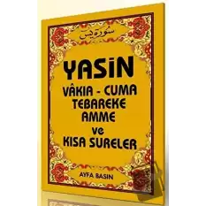 004 Yasin-i Şerif - Cep Boy