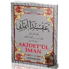 045 Akidetül İman Haydari - Orta Boy (Ciltli)