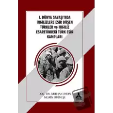 1. Dünya Savaşında İngilizlere Esir Düşen Türkler ve İngiliz Esaretindeki Türk Esir Kampları