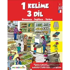 1 Kelime 3 Dil