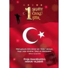 1 Şehit 1 Öykü 1 Şiir (Ciltli)