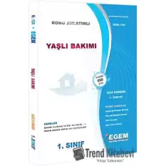 1. Sınıf 1. Yarıyıl Ev İdaresi Yaşlı Bakımı Çocuk Gelişimi Ortak Dersleri Konu Anlatımlı Soru Bankası