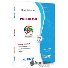 1. Sınıf 1. Yarıyıl Psikoloji Konu Anlatımlı Soru Bankası - Kod 167