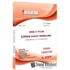 1. Sınıf 1. Yarıyıl Sağlık Kurumları İşletmeciliği Son 6 Yılın Çıkmış Sınav Soruları (Kod 509)