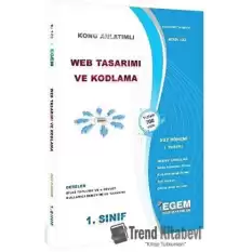 1. Sınıf 1. Yarıyıl Web Tasarımı ve Kodlama Konu Anlatımlı - Kod 122