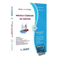 1. Sınıf 2. Yarıyıl Halkla İlişkiler ve Tanıtım Konu Anlatımlı Hedef Sorular