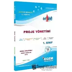 1. Sınıf 2. Yarıyıl Konu Anlatımlı Hedef Sorular Proje Yönetimi - Kod 1159