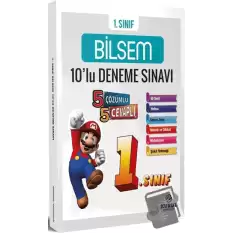 1. Sınıf Bilsem 10 lu Deneme Sınavı