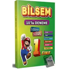 1. Sınıf Bilsem 10’lu Deneme Sınavı Seti