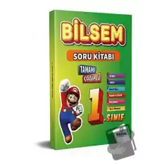 1. Sınıf Bilsem Çözümlü Soru Kitabı