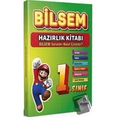 1. Sınıf Bilsem Hazırlık Kitabı Bilsem Soruları Nasıl Çözülür?