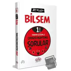 1. Sınıf Bilsem Jet Plus+ Tamamı Çözümlü Çıkması Muhtemel Sorular