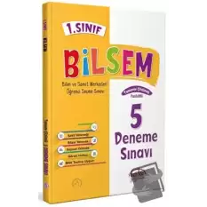 1. Sınıf Bilsem Tamamı Çözümlü 5 Deneme Sınavı -