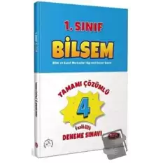 1. Sınıf Bilsem Tamamı Çözümlü Fasikül 4 Deneme Sınavı